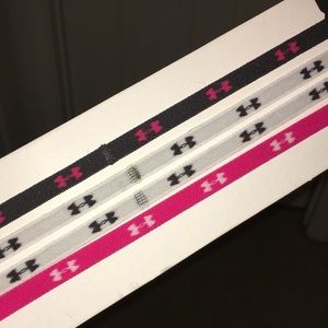 ⭐️FINAL⭐️ Never worn Under Armour Mini Headbands
